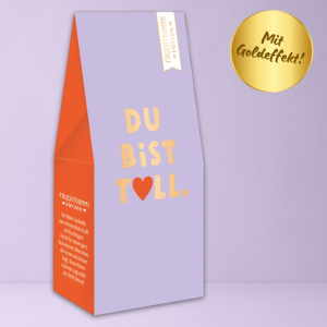 Geschenktüte Danke – Dankeschön Geschenk „Tausend Dank“ (Set 1)
