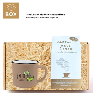 Geschenkbox lustige Aufmunterung „Hold the ears stiff!“ (Set 2)