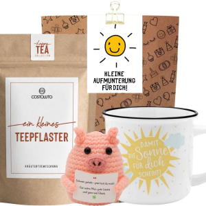 Geschenktüte Trostspender „Kleine Aufmunterung für dich“ (Set 33)