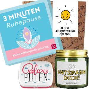 Geschenktüte Trostspender „Kleine Aufmunterung für dich“ (Set 18)