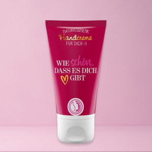Handcreme „Wie schön, dass es dich gibt“