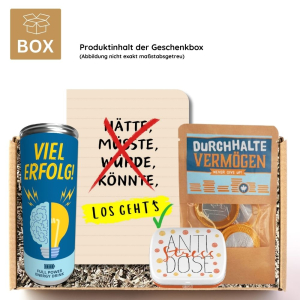 Onboarding Box – Begrüßungsgeschenk „Willkommen im Team“ (Set 2)