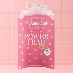 Schaumbad POWERFRAU