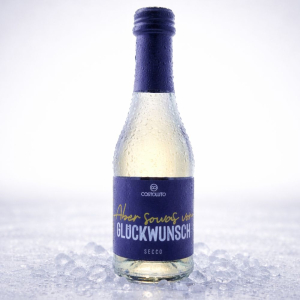 Secco Piccolo „Aber sowas von Glückwunsch“