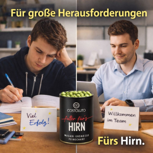 Wasabi Erdnüsse „Futter für`s Hirn“ (feinscharf)