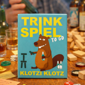 Lustiges Geburtstagsgeschenk Geschenktüte „Auf dich mein Freund“ (Set 2)
