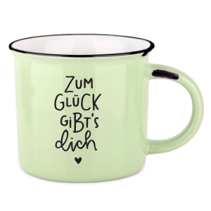 XL Becher „Zum Glück gibt`s dich