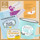 Geschenkbox Ruhestandsgeschenk „Genieße den Ruhestand!“ (Set 1)