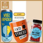 Onboarding Box – Willkommensgeschenk  „Start-Button“ (Set 3) 