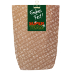 Geschenktüte FROHES FEST! SUPER TEAM - zum Befüllen