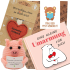 Geschenktüte Aufmunterung – Fühl dich fest gedrückt! (Set 5)