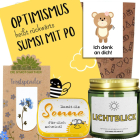 Geschenktüte zur Aufmunterung - Ich denk an dich! (Set 4)