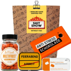 Geschenktüte „Shit Show“ – lustiges Kollegengeschenk (Set 1)