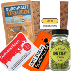 Geschenktüte Onboarding – Willkommensgeschenk  „Start-Button“ (Set 2) 