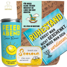 Geschenktüte Ruhestand – „Viel Spaß!“ (Set 1)