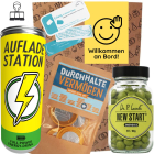 Geschenktüte Onboarding – Welcome Kit „Willkommen an Bord!“ (Set 6)