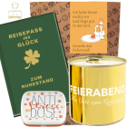 Geschenktüte Ruhestandsgeschenk „Genieße den Ruhestand!“ (Set 1)