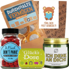 Geschenktüte Aufmunterung – Fühl dich fest gedrückt! (Set 4)