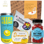 Geschenktüte Ruhestandsgeschenk „Genieße den Ruhestand!“ (Set 11)