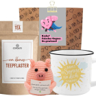 Geschenktüte Gute Besserung – Geschenk für Krebspatienten „Falscher Gegner. Du gewinnst!“ (Set 3)