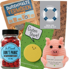 Geschenktüte Onboarding – Geschenk zum neuen Job „Survival Kit“ (Set 4)