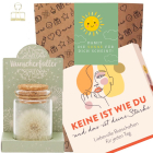 Geschenktüte Trostspender „Damit die Sonne für dich scheint“ (Set 8)