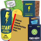 Geschenktüte Onboarding – Willkommensgeschenk neue Mitarbeiter „Startkit“ (Set 1)