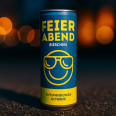 Dosenbier FEIERABEND