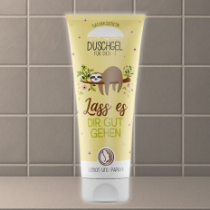 Duschgel LASS ES DIR GUT GEHEN - Faultier