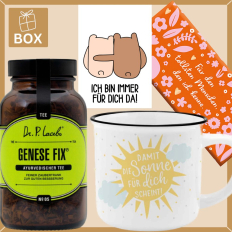 Geschenkbox zur Aufmunterung – Ich bin immer für dich da! (Set 1)