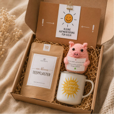 Geschenkbox Gute Besserung Paket „Kleine Aufmunterung für dich“ (Set 9)