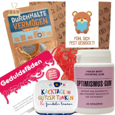 Geschenktüte Aufmunterung – Fühl dich fest gedrückt! (Set 2)