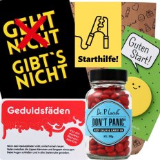Geschenktüte Onboarding – Willkommenspaket „Starthilfe“ (Set 6)