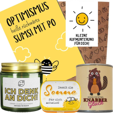 Geschenktüte Trostspender „Kleine Aufmunterung für dich“ (Set 15)