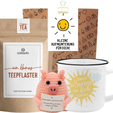 Geschenktüte Trostspender „Kleine Aufmunterung für dich“ (Set 33)