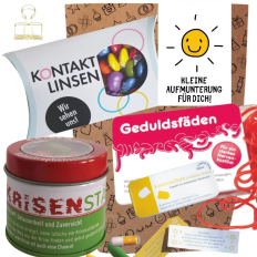 Geschenktüte Trostspender „Kleine Aufmunterung für dich“ (Set 6)