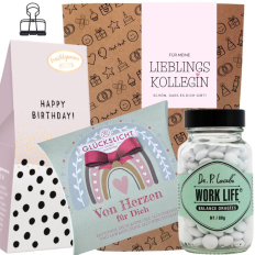 Geschenktüte für Kollegin – Geschenkset „Lieblingskollegin“ (Set 2)