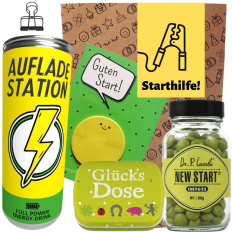 Geschenktüte Onboarding – Willkommenspaket „Starthilfe“ (Set 8)