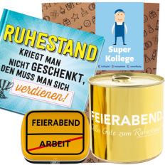 Geschenktüte Abschiedsgeschenk „Super Kollege“ (Set 9)