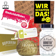 Geschenktüte Motivationsgeschenk „Wir schaffen das!“ (Set 4)