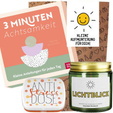 Geschenktüte Trostspender „Kleine Aufmunterung für dich“ (Set 19)
