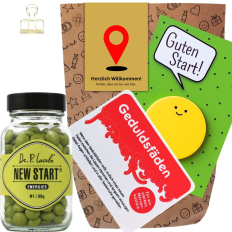 Geschenktüte Onboarding – Willkommensgeschenk  „Zielpunkt“ (Set 7)