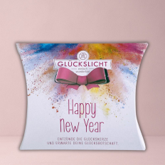 Glückslicht HAPPY NEW YEAR!