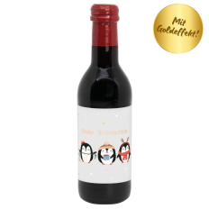 Glühwein „Frohe Weihnachten“ (Pinguine)
