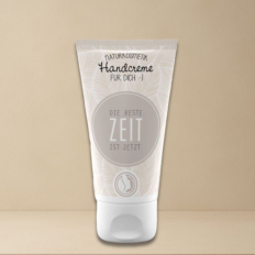 Handcreme DIE BESTE ZEIT IST JETZT - Federn