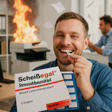 Kaugummis SCHEISS EGAL