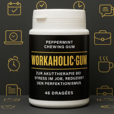 Kaugummis WORKAHOLIC-GUM