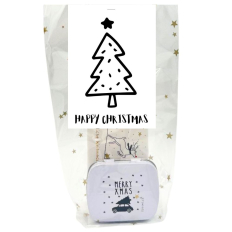 Mini Magic „Happy Christmas“ - Süße Kleinigkeit für Weihnachten (Set 4)