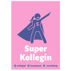 Minicard „Super Kollegin“
