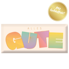 Schokolade 30g „Alles Gute“